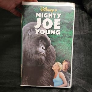 Disney's Mighty Joe Young VHS
